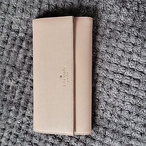 Kate Spade leather phone wallet
